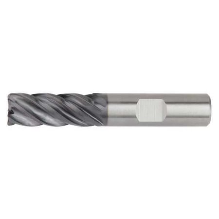 End Mill,AlTiN,0.5000 In Millng Dia,5V0C