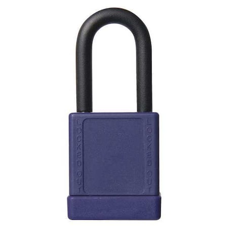 Lockout Padlock,KD,Purple,2H,PK6