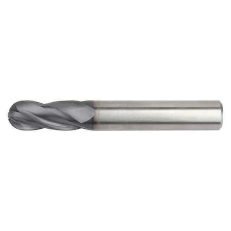 End Mill,0.1250 In. Milling Dia.,I4B