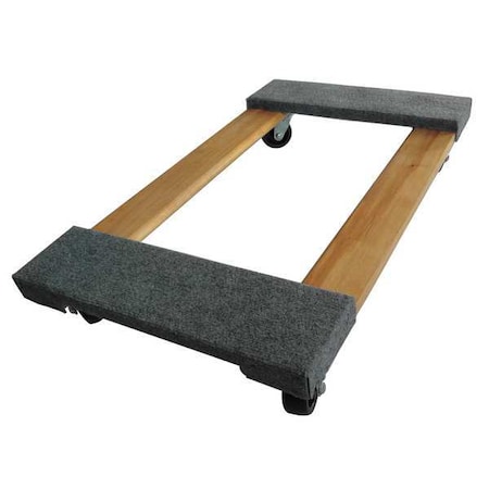 General Purpose Dolly,30x18,Carpeted
