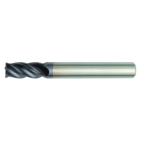 End Mill,TiAlN,0.3125 In. Milling Dia.