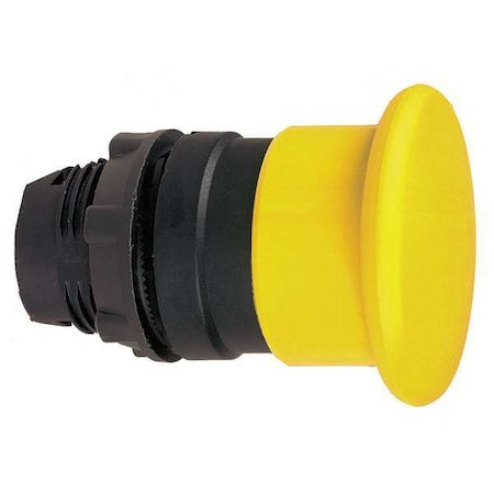 Illuminated Push Button Operator, 22 Mm, Yellow