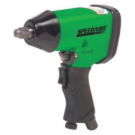 Air Impact Wrench,Light,90 Psi,7 In. L
