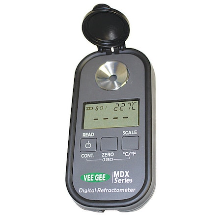 Digital Refractometer,nD,Brix,0.0-90.0%