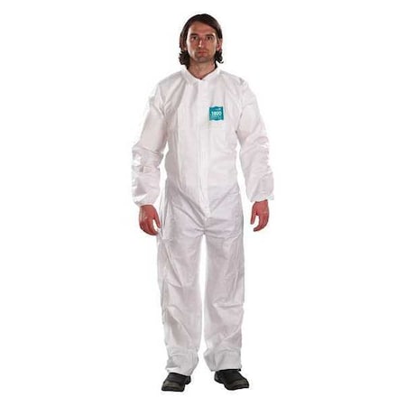 5XL, White, Zipper