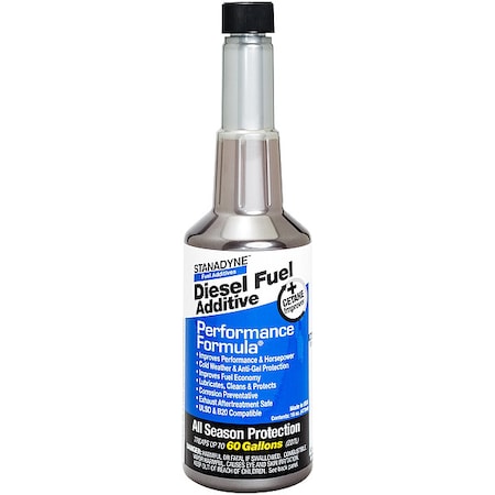 Diesel Fuel Additive, 16oz., Bottle, Gravity 0.92