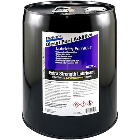 Diesel Fuel Additive, 5 Gal., Bottle, Gravity 0.77