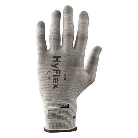 Cut Resistant Gloves, A2 Cut Level, Uncoated, 2XL, 1 PR