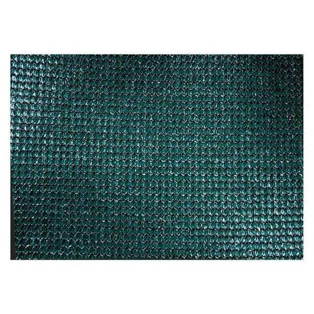 Shade Cloth,10 Ft. L,10 Ft. H,Green