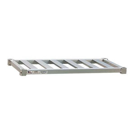 Additional Shelf 10D X 60W, 13 Ga., Aluminum