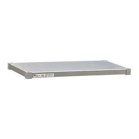 Additional Shelf 24D X 72W, 18 Ga., Aluminum