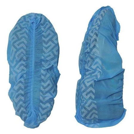 Shoe Covers,Blue,18 In. Size,PK300