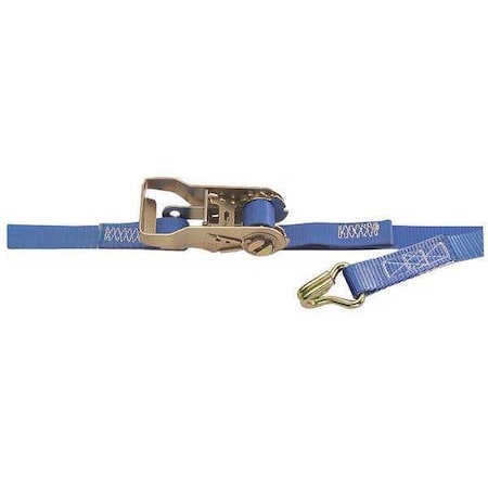 Tie-Down Strap,Blue,2505 Lb.,25 Ft.