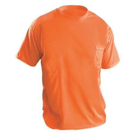 4XL T-Shirt, Hi-Vis Orange