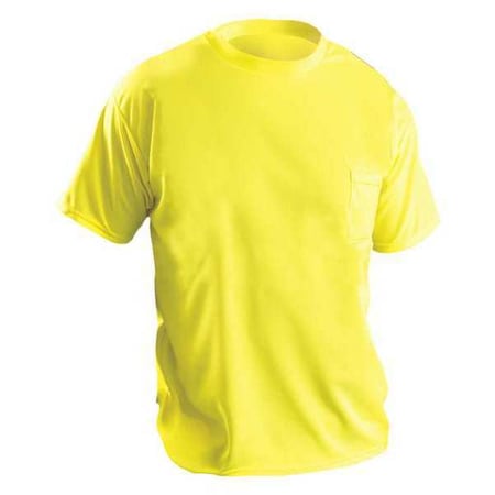 4XL T-Shirt, Hi-Vis Yellow