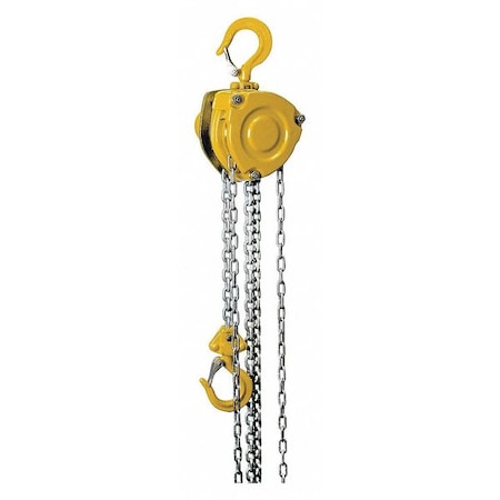 Manual Chain Hoist,3-51/64 In. W