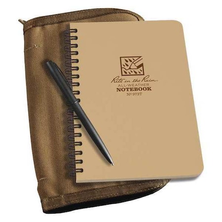 Notebook Kit,4-5/8 In X 7 In Sheet,32lb
