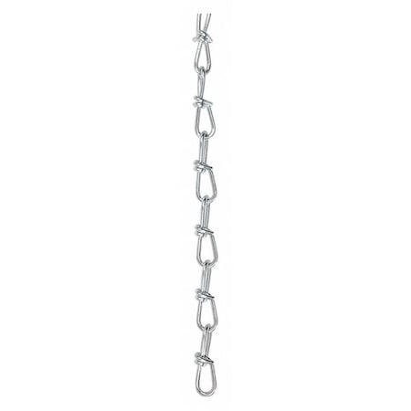 Chain,Twin Loop,Twist,100 Ft.,200 Lb.