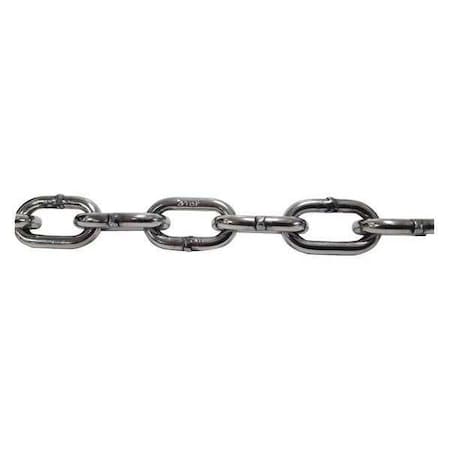 Chain,10 Ft L,Working Load Limit 410 Lb.