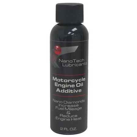 Motorcycle Oil Additive, 2 Oz.