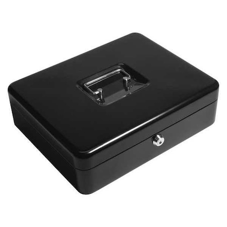 Cash Box,Compartments 9,2-1/4 In. H