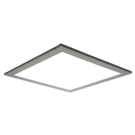 LED Recessed Troffer,3500K,23-13/16in.L