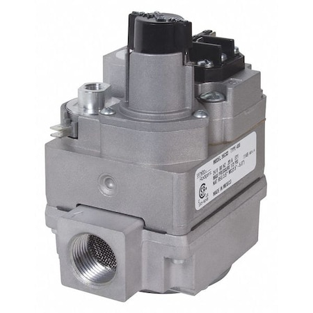 Gas Valve, NG/LP, Standing Pilot, 24V, 2.5 To 5.0 In Wc, Fast Opening
