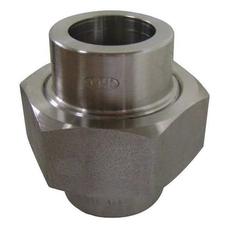 Union,3/4 In.,Socket Weld,Class 3000