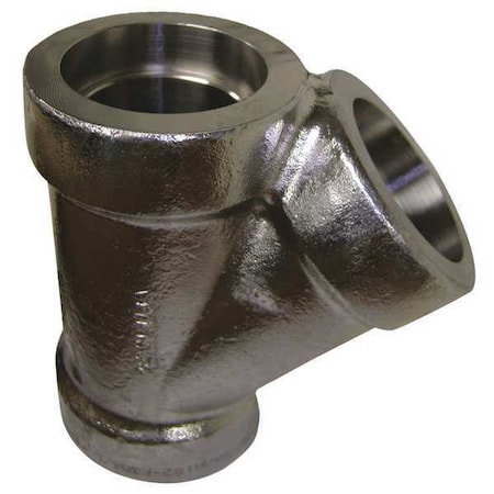 2 Socket Weld 316 SS 45 Degree Lateral
