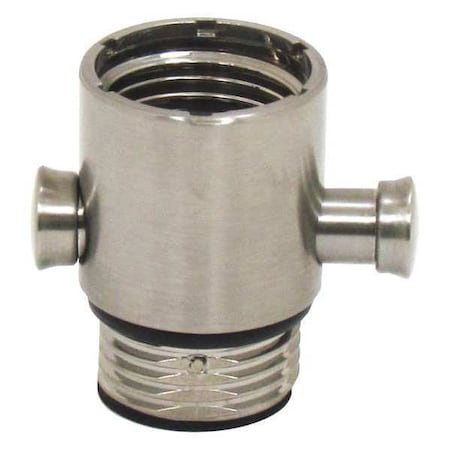 Pause/Trickle Adapter, Brushed Nickel