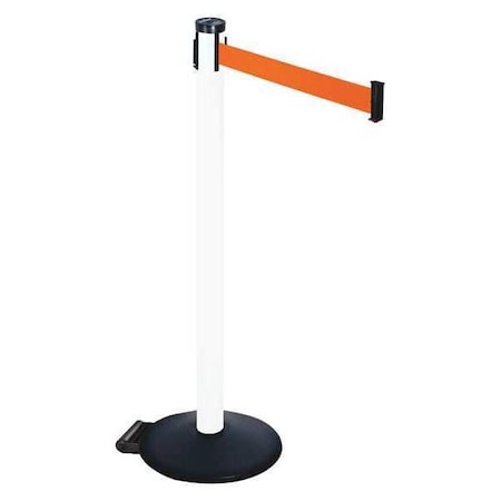 Barrier Post,2 In. Belt W,40 In. H