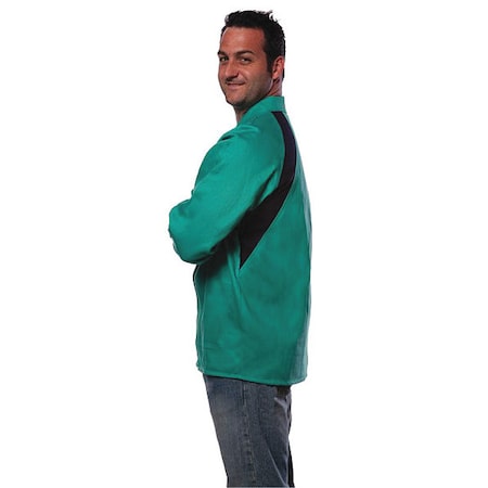 Green Jacket Size