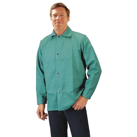 Green Jacket Size