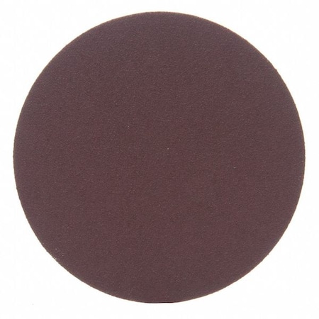 PSA Paper Disc,Medium,80 Grit,Brown,PK50