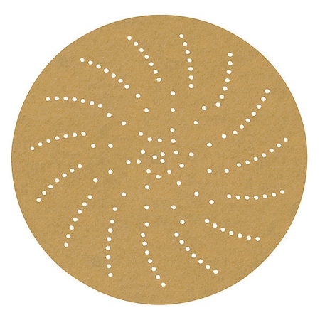 Sanding Disc,120Grit,Aluminum Oxide,PK50