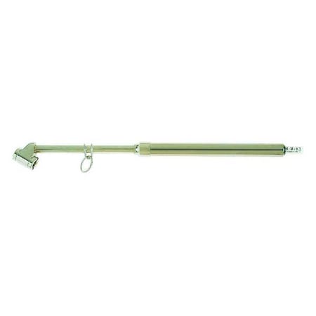 Truck Tire Gauge,Brass,11 In. L