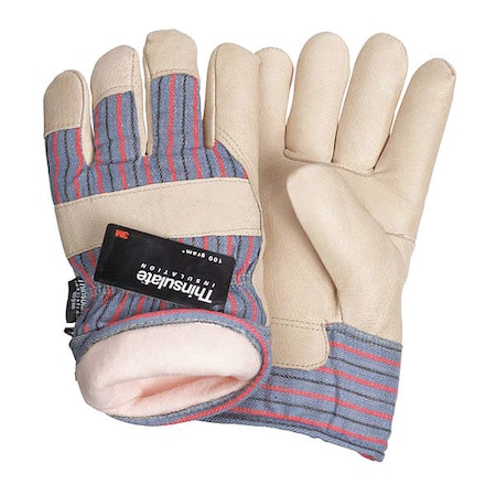 Cold Protection Gloves, Thinsulate Lining, L