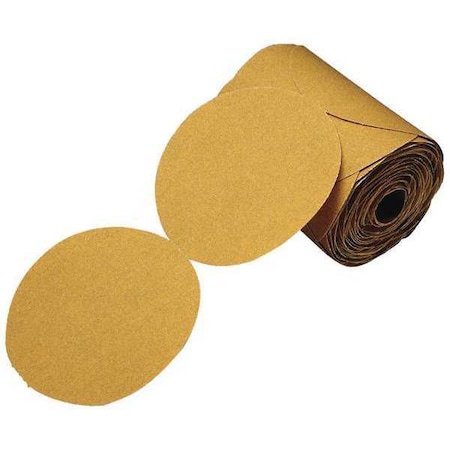 Paper Disc Roll,120 Grit,Aluminum Oxide