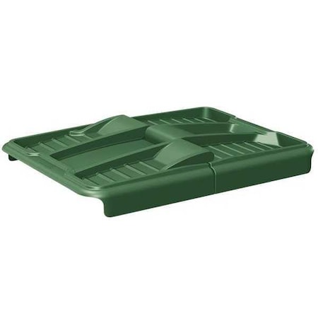 Cube Truck Lid,Brown,30Wx53Lx6H,HDPE