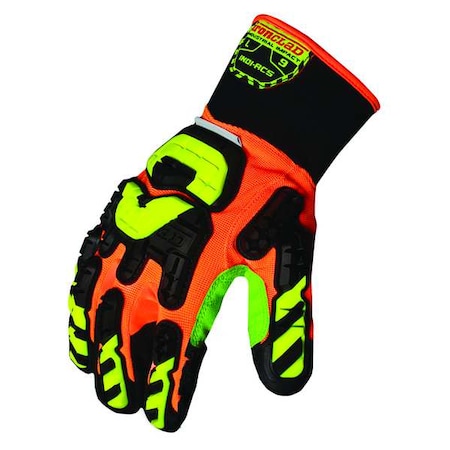 Impact Gloves,XL,Neoprene Palm,PR