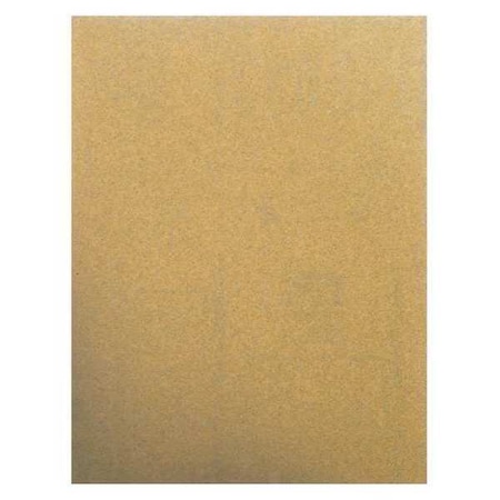 Sanding Sheet,Gold,Paper Backing,PK50