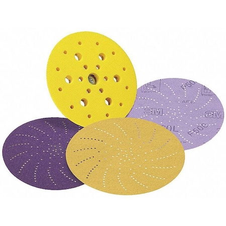 Sanding Disc,Super Fine,5 In. Dia,PK100