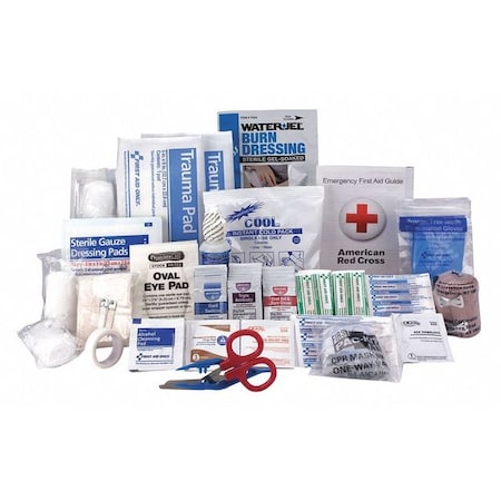 Bulk First Aid Kit Refill, Cardboard, 50 Person