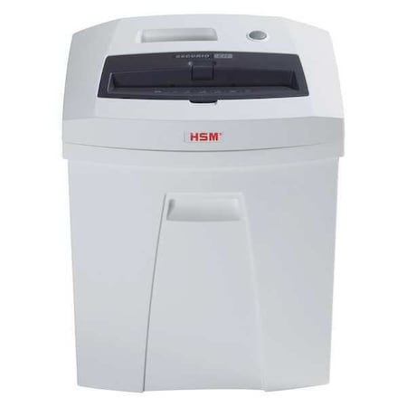 Paper Shredder,Cross-Cut,White,Personal