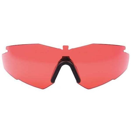 Replacement Eyewear Lenses With Black Frame And Amber Anti-Fog Lens
