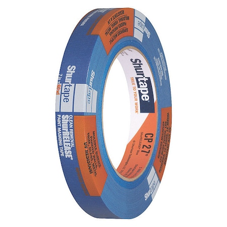 Masking Tape,18mm W X 55m L,Blue