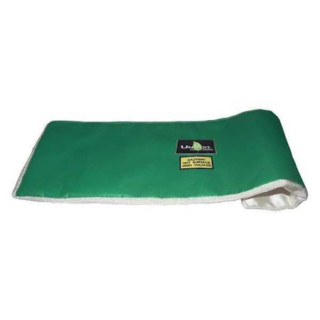 Insulated Throw Blanket With 12 In L, 48 In W