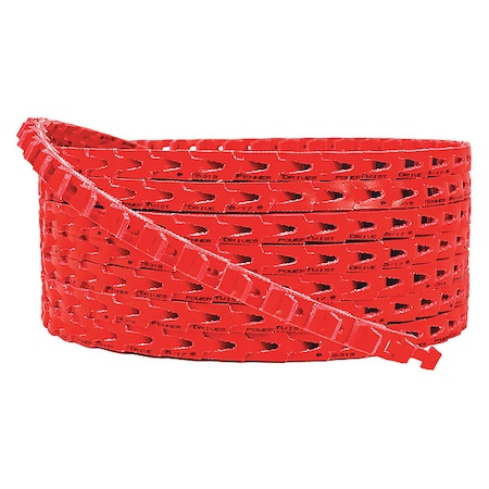 Link V-Belt, 25 Ft. Outside Length, 1/2 Top Width, 1 Ribs