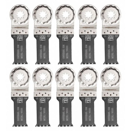 Saw Blades,Bi-Metal,1-1/8 In. Size,PK10