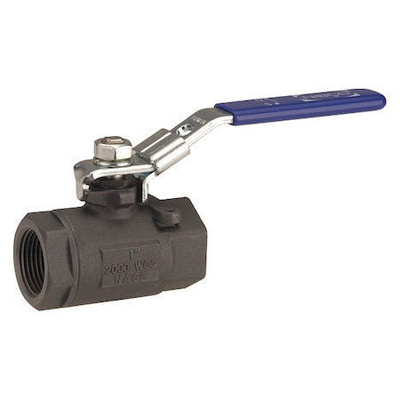 Ball Valve,1 Pipe,Locking Lever Handle